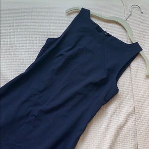 Navy Theory dress